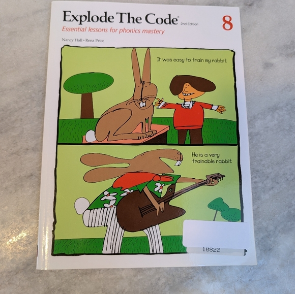 Explode The Code and Beyond The Code Workbook Set - Picture 4 of 14